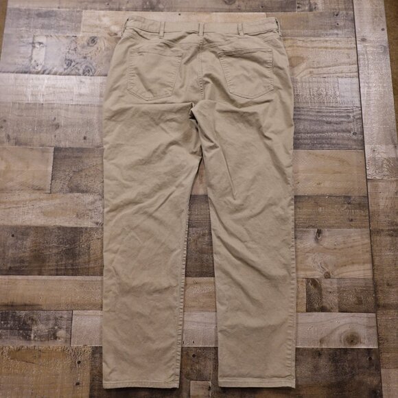 Flint and Tinder Straight Fit Stretch Chino Pants Men’s 38x32 Khaki - Picture 10 of 14